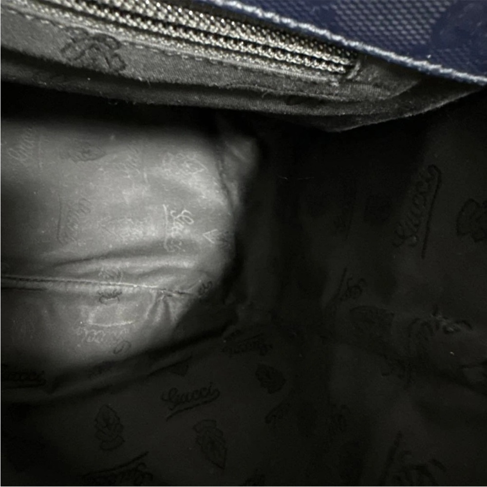 Gucci Dark Blue Men's Messenger Bag - Picture 9 of 13